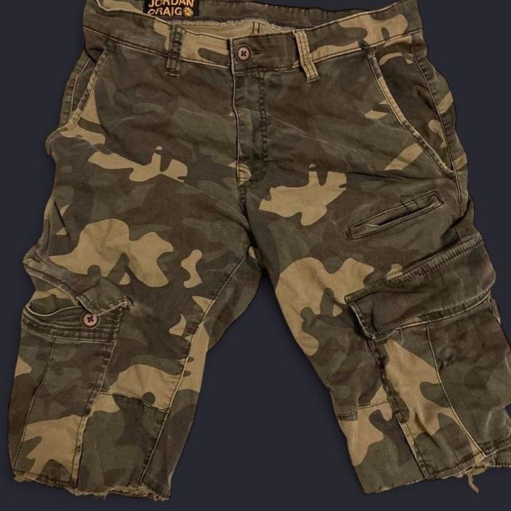 Jordan Craig Men's Camouflage Cargo Shorts